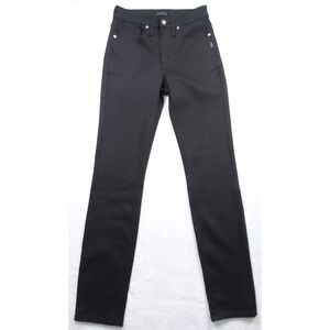 Silver Jeans Co Womens Size 26 x 31 Black Avery Slim Mid Rise Stretch NWOT READ